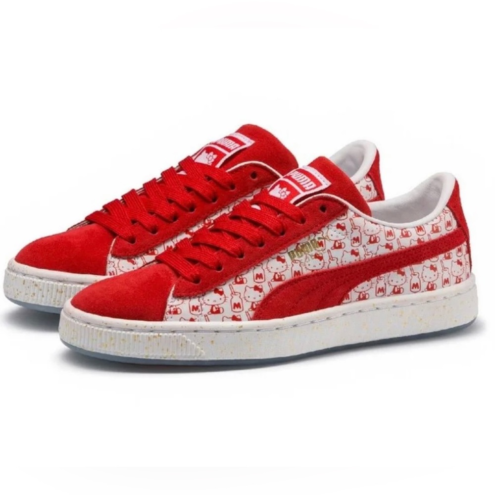 Hello Kitty X Puma Shoes - Size 6 Women’s